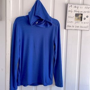 Muscle Long Sleeve Hoodie Casual